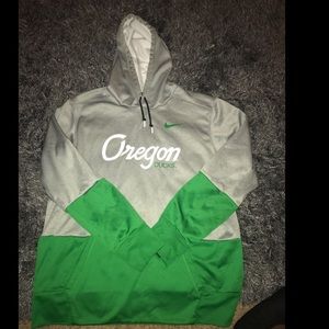 Nike Hoodie (Oregon Ducks)